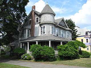 Newton Highlands Historic District United States historic place