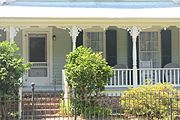 House on "The Ridge" - Ridgeville, Georgia, U.S. This is an image of a place or building that is listed on the National Register of Historic Places in the United States of America. Its reference number is 85000863.