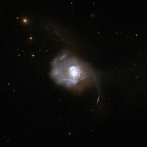 Interacting Galaxy