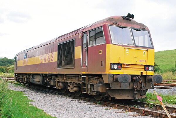 60 019 (Westerleigh, 2009)