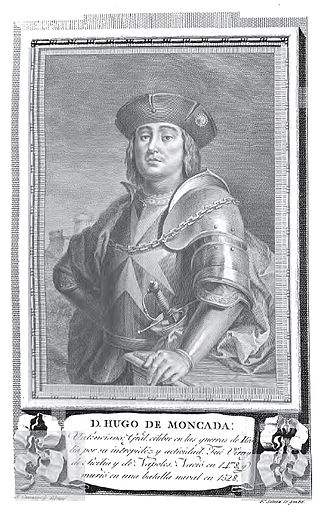 <span class="mw-page-title-main">Hugo of Moncada</span>