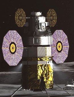 The Advanced Exploration Lander, a reference HLS design Human Landing System Stand In.jpg