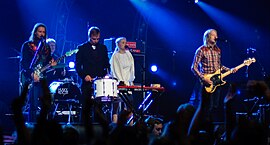 Husky Rescue - Ilosaarirock 2009.jpg