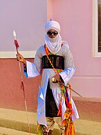 Hausa royal dress