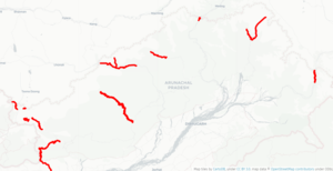 300px icbr roads in arunachal pradesh phase 1