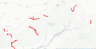 India-China Border Roads Indian government project to develop border roads