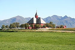 Nordland Bø: Natur og geografi, Kommunevåpen, Politikk