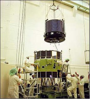 ISEE-2 Space probe used to study magnetic fields near the Earth