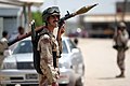 Irakilainen sotilas RPG-7:n kanssa.