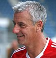 Ian Rush, meilleur buteur de l'histoire du club avec 360 buts.