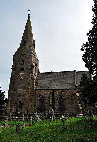 <span class="mw-page-title-main">Idridgehay and Alton</span> Human settlement in England