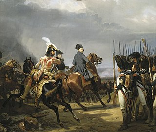 <span class="mw-page-title-main">Order of battle at the Battle of Jena–Auerstedt</span>