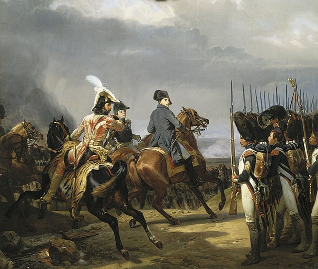 Napoléon à la bataille d'Iéna