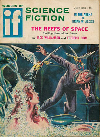 <i>The Reefs of Space</i> 1964 science fiction novel by Frederick Pohl and Jack Williamson