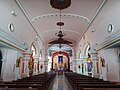 Interior of Los Dolores Church