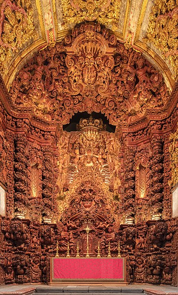 File:Iglesia del colegio de los Jesuitas, Ponta Delgada, isla de San Miguel, Azores, Portugal, 2020-07-30, DD 09-11 HDR.jpg