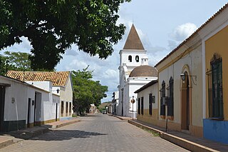 Carora City in Lara, Venezuela