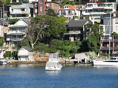 How to get to McMahons Point with public transport- About the place