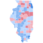 Illinois Presidential Election Results 1996.svg