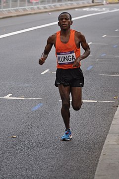 Ilunga Mande Zatara - 2012 Olimpiyat Maratonu.jpg