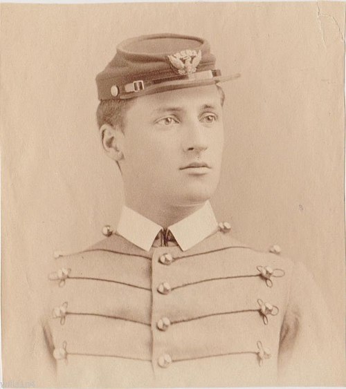 Image of Cadet Edward Mann Lewis at West Point