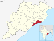 India Odisha Puri district.svg
