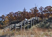 Indiana Dunes National Lakeshore, Michigan City, Indiana, Estados Unidos, 2012-10-20, DD 04.jpg