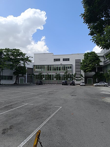 File:Instituto Anatómico José Izquierdo, Facultad de Medicina UCV Caracas Venezuela Septiembre 2023 (2).jpg