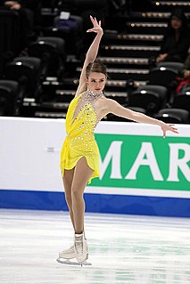 Isadora Williams Brazilian-American figure skater (born 1996)