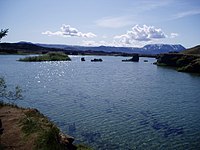 Lago Mývatn