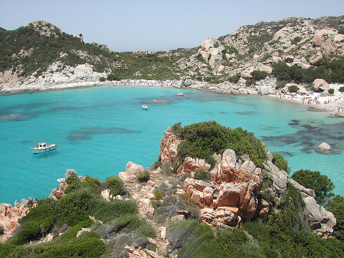 Nationaal park La Maddalena-archipel