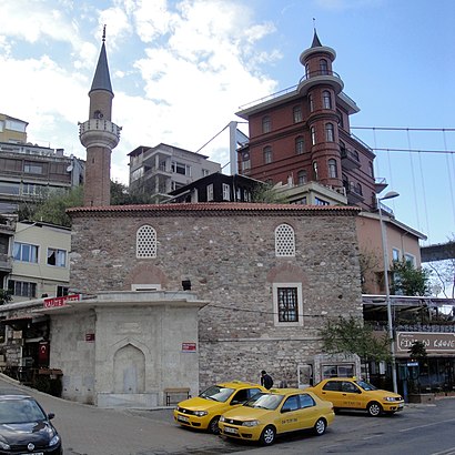 Ali Pertek Camii nerede, toplu taşıma ile nasıl gidilir - Yer hakkında bilgi