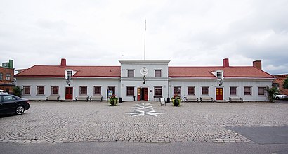 Vägbeskrivningar till Tändsticksmuseet med kollektivtrafik