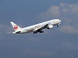 JALハピネスエクスプレス B777-200 (JA772J)