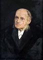 Portret van Jacob Maarten van Bemmelen, in 1902 als Leids hoogleraar