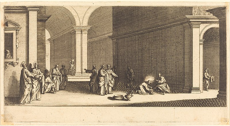 File:Jacques Callot, Christ Washing the Apostles' Feet, c. 1618, NGA 36728.jpg