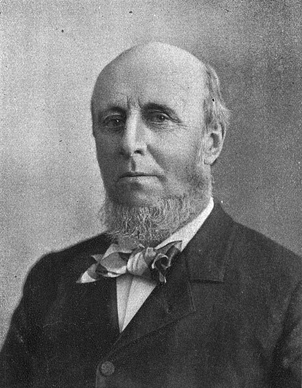 James B. Angell in 1897