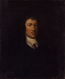 James Harrington, portrait by Sir Peter Lely, ca.1658, National Portrait Gallery, London