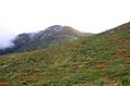 Vue du mont Sanbonyari.