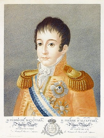 Pedro de Alcântara, Prince Royal (later Emperor Pedro I of Brazil and King of Portugal as Pedro IV; early 1800s)