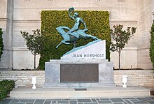 Jean Hersholt's grave