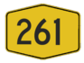 Federal Route 261 shield}}