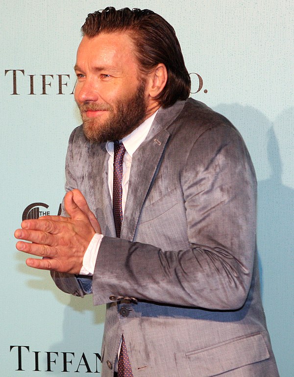 Edgerton at the Sydney premiere of The Great Gatsby, May 2013