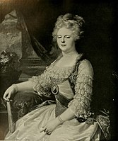 Grand Duchess Maria Fedorovna by J.Lampi (1794, Stuttgart castle)