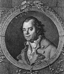 Johann Joachim Christoph Bode by Johann Ernst Heinsius (Source: Wikimedia)