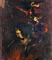 Йоган Генріх Шенфельд. «Героїча смерть Марка Курция», 1655, Музей історії мистецтв, Відень