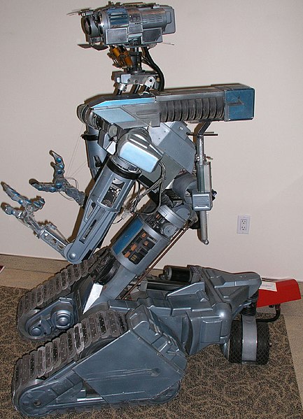 Original Number 5 robot from the first Short Circuit film.