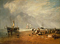 Joseph Mallord William Turner - The Fish Market at Hastings Beach - Google Art Project.jpg