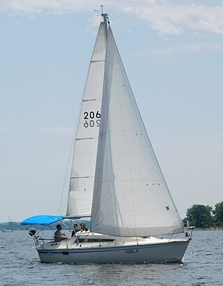 <span class="mw-page-title-main">Jouët 760</span> Sailboat class