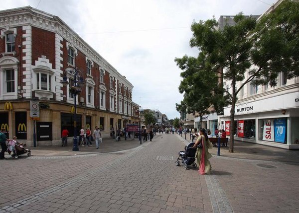 New Road, Gravesend in 2009